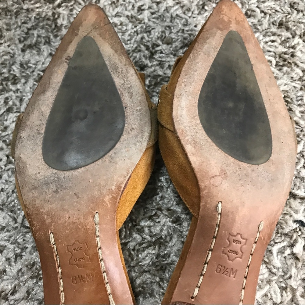 Michael Kors Tan Sandals - Picture 9 of 11